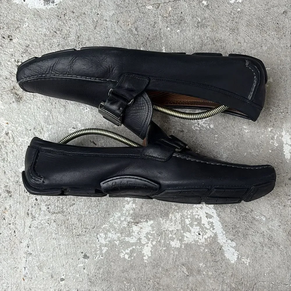 Ferragamo driving shoes